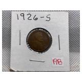 1926-S VDB LINCOLN CENT