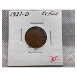 1931-D VDB LINCOLN CENT