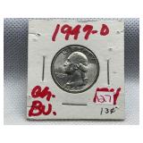 1949-D WASHINGTON QUARTER