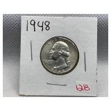 1948 WASHINGTON QUARTER