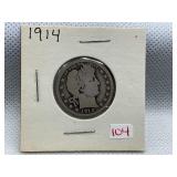 1914 BARBER HEAD QUARTER