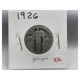 1926 STANDING LIBERTY QUARTER