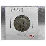 1929 STANDING LIBERTY QUARTER