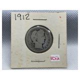 1912 BARBER HEAD QUARTER