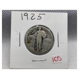 1925 STANDING LIBERTY QUARTER