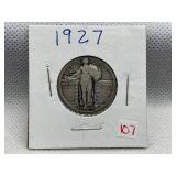 1927 STANDING LIBERTY QUARTER