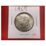 1964 KENNEDY HALF DOLLAR