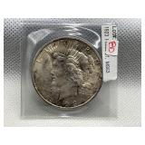 1923 PEACE DOLLAR