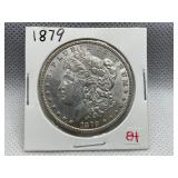 1879 MORGAN SILVER DOLLAR