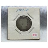 1907 BARBER HEAD QUARTER