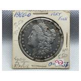 1900-O MORGAN SILVER DOLLAR