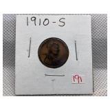 1910-S VDB LINCOLN CENT