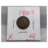 1912-S VDB LINCOLN CENT
