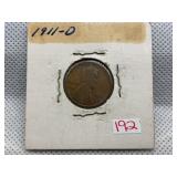 1911-D VDB LINCOLN CENT