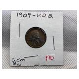 1909 VDB LINCOLN CENT