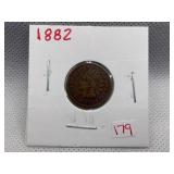 1882 INDIAN HEAD CENT