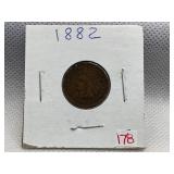 1882 INDIAN HEAD CENT