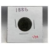 1885 INDIAN HEAD CENT
