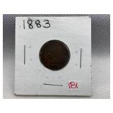 1883 INDIAN HEAD CENT