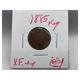 1885 INDIAN HEAD CENT