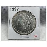 1898 MORGAN SILVER DOLLAR