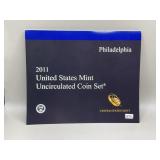 2011 PHILADELPHIA US MINT UNCIRCULATED COIN SET