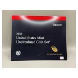2011 DENVER US MINT UNCIRCULATED COIN SET