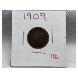 1909 INDIAN HEAD CENT