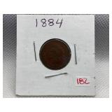 1884 INDIAN HEAD CENT