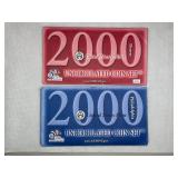2000 UNITED STATES MINT UNCIRCULATED COIN SET WITH