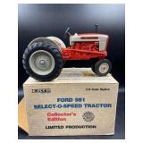 1987 ERTL FORD 981 SELECT-O-SPEED TRACTOR -
