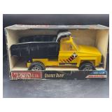 TONKA STEEL PRESSED QUARRY DUMP TRUCK IN ORIGINAL