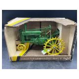 ERTL 1/16 JOHN DEERE 1937 MODEL "G" STEEL WHEEL