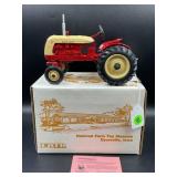1990 ERTL BLACK HAWK 20 TRACTOR - NATIONAL FARM