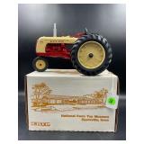 1990 ERTL BLACK HAWK 50 TRACTOR - NATIONAL FARM