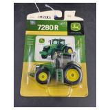 ERTL 1/64 JOHN DEERE 7280R TRACTOR WITH COLLECTOR
