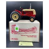 1989 ERTL COCKSHUTT 20 DELUXE TRACTOR - NATIONAL