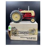 1986 ERTL BLACK HAWK 40 TRACTOR - NATIONAL FARM