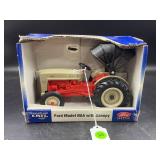 2007 ERTL FORD MODEL NAA WITH CANOPY TRACTOR -