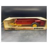 ERTL 1/16 NEW HOLLAND STEEL SPREADER IN ORIGINAL