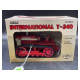 1996 ERTL CASE IH INTERNATIONAL T-340 BULLDOZER