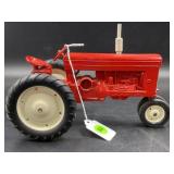 MADE IN U.S.A RED TRACTOR - 1/16 SCALE DIE-CAST