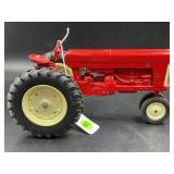 1/16 SCALE DIE-CAST METAL RED TRACTOR