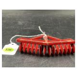 DISC HARROW PLOW TOY - 1/16 SCALE DIE-CAST METAL