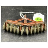 DISC HARROW PLOW TOY - 1/16 SCALE DIE-CAST METAL