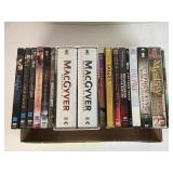 LARGE LOT OF ASSORTED DVD'S