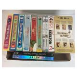 LARGE LOT OF ASSORTED DVD'S
