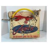 VINTAGE OUTDOOR YARD GAME IN ORIGINAL BOX - BOX IS