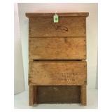 WOOD BAT HOUSE - 23' X 14'