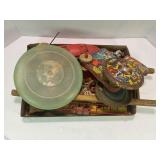 VINTAGE TOYS - FISHER PRICE, DAVEY CROCKET SWEAKY